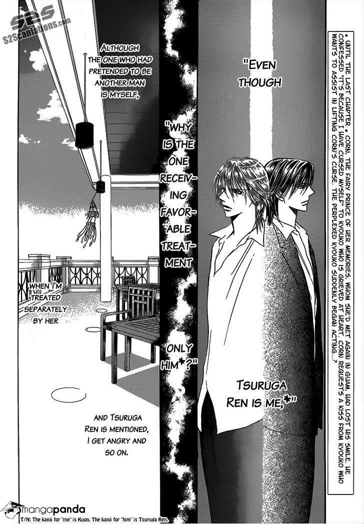 Skip Beat, Chapter 210 image 02